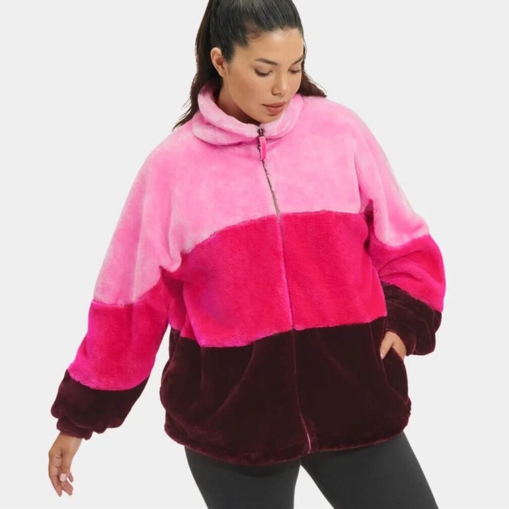 Brand new women’s Ugg jacket fits oversized so more like a medium
